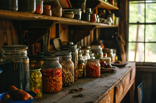 Embracing Plastic-Free Pantries: A Guide to Storing Produce Sustainably