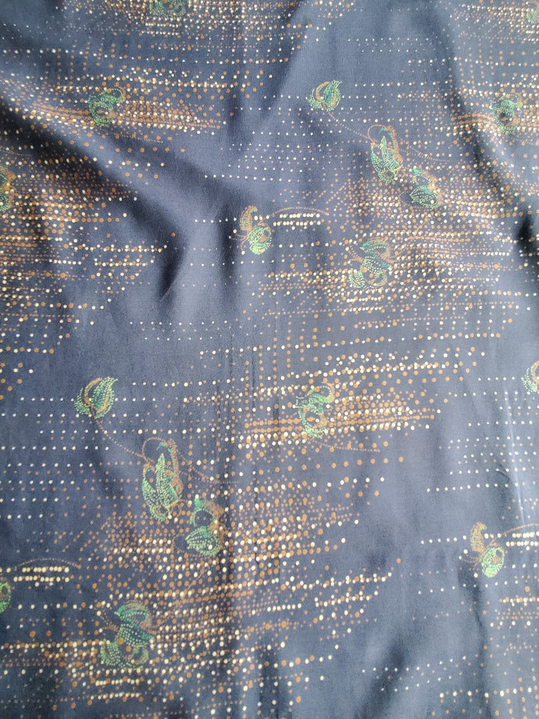 Blue Furoshiki Gift Wrap
