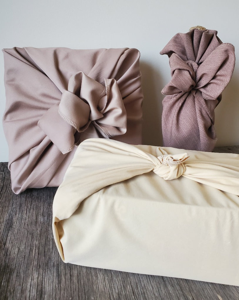 Brown Furoshiki Gift Wrap