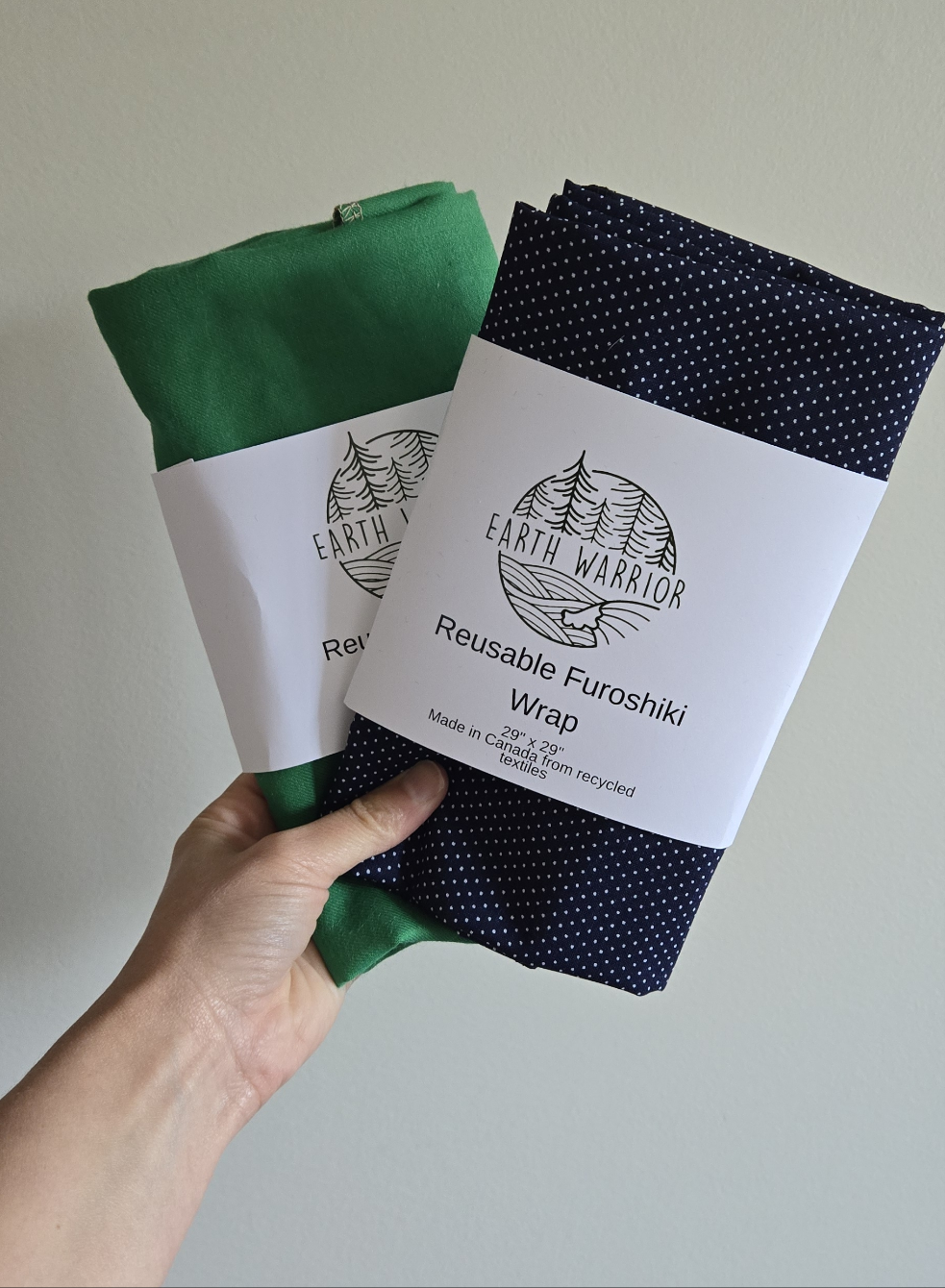 Mixed 20 Furoshiki wrap bundle - Christmas Holiday