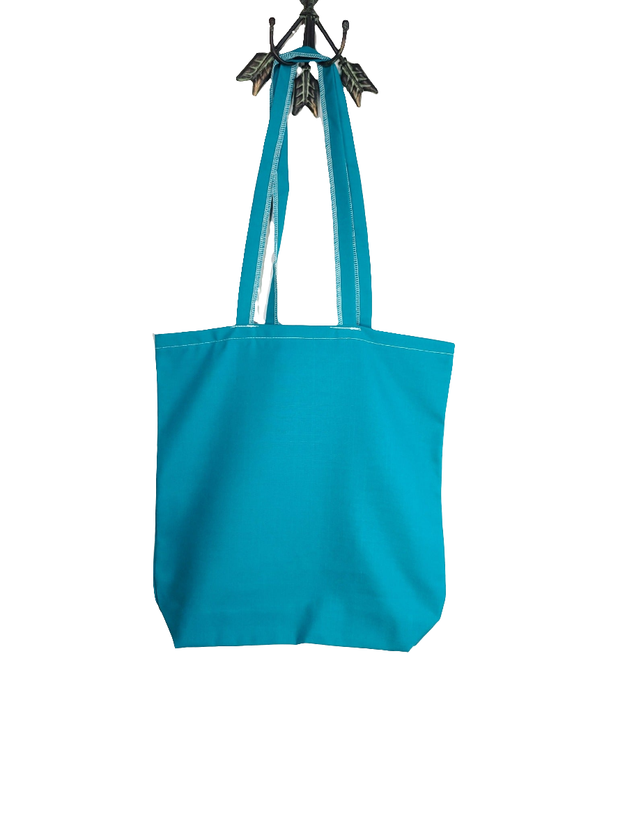 Market Tote Bag - Bahama Teal