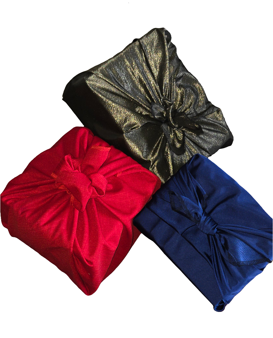 Mixed 20 Furoshiki wrap bundle - Christmas Holiday