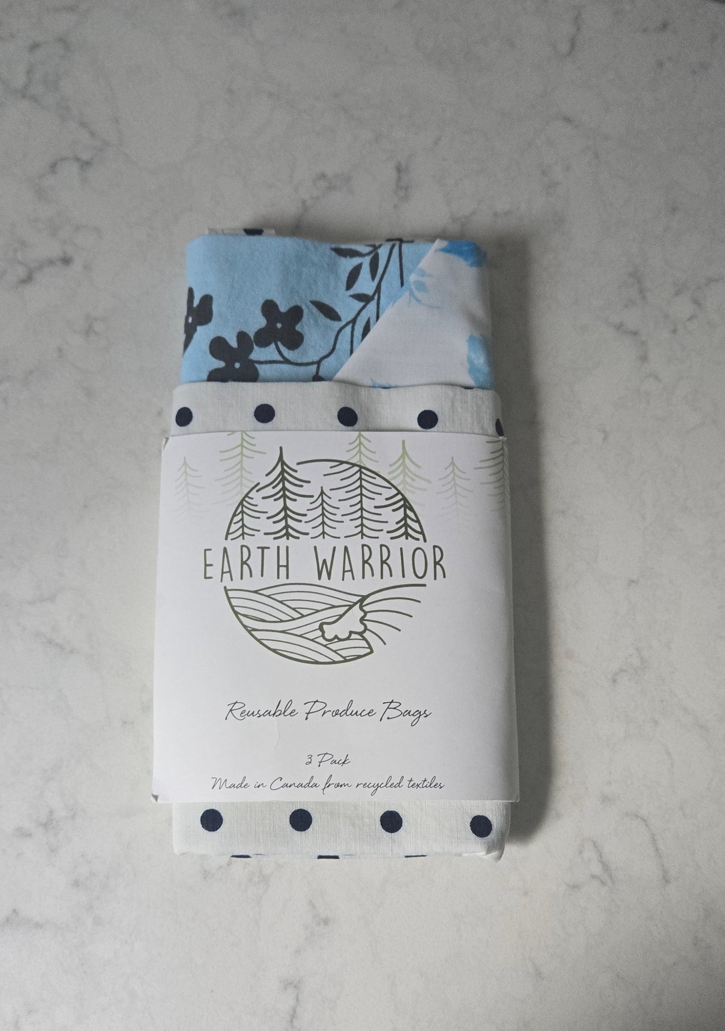 Produce Bags- 3 pack - Dorothy