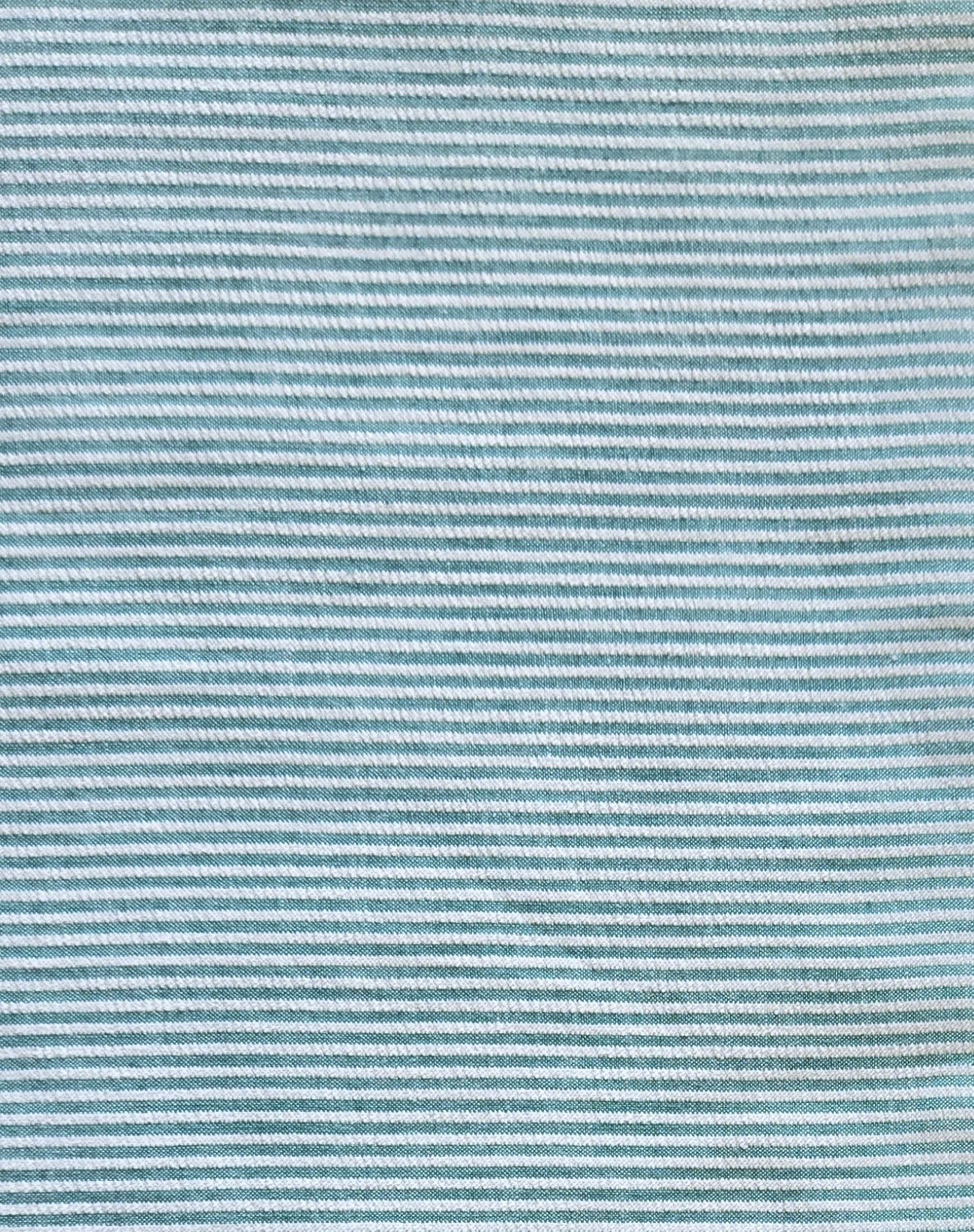 Tote Bag- mint stripes