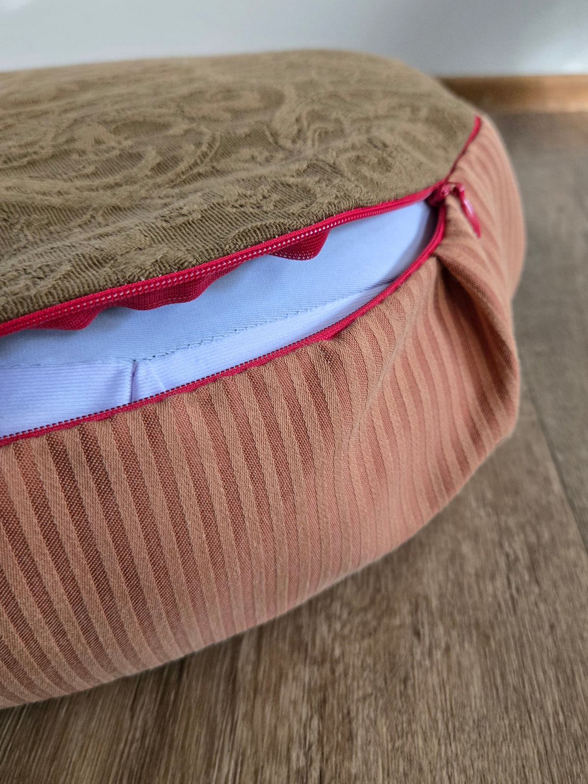 Fire Dance Round Meditation Cushion