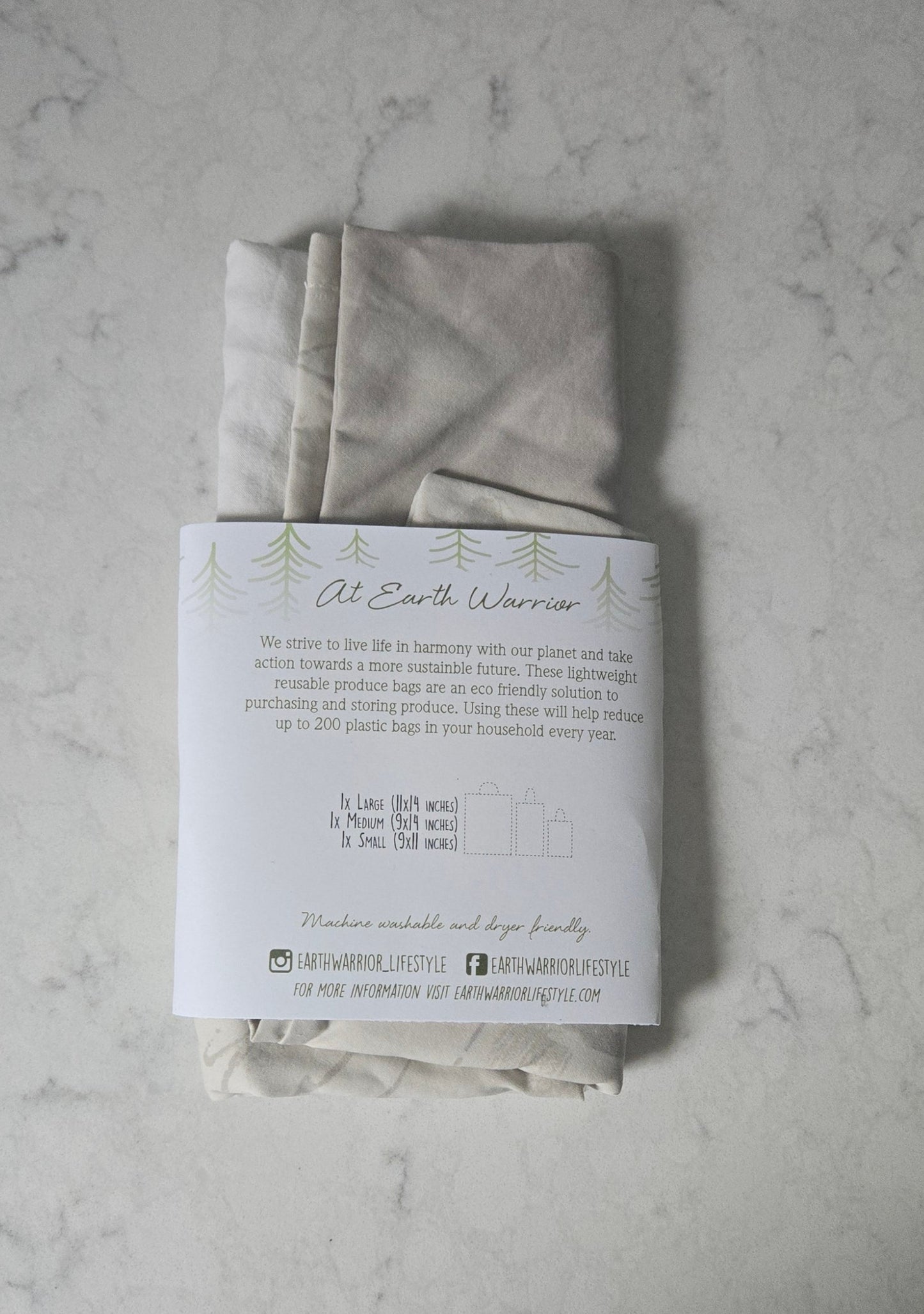 Produce bags - Ellena - 3 pack