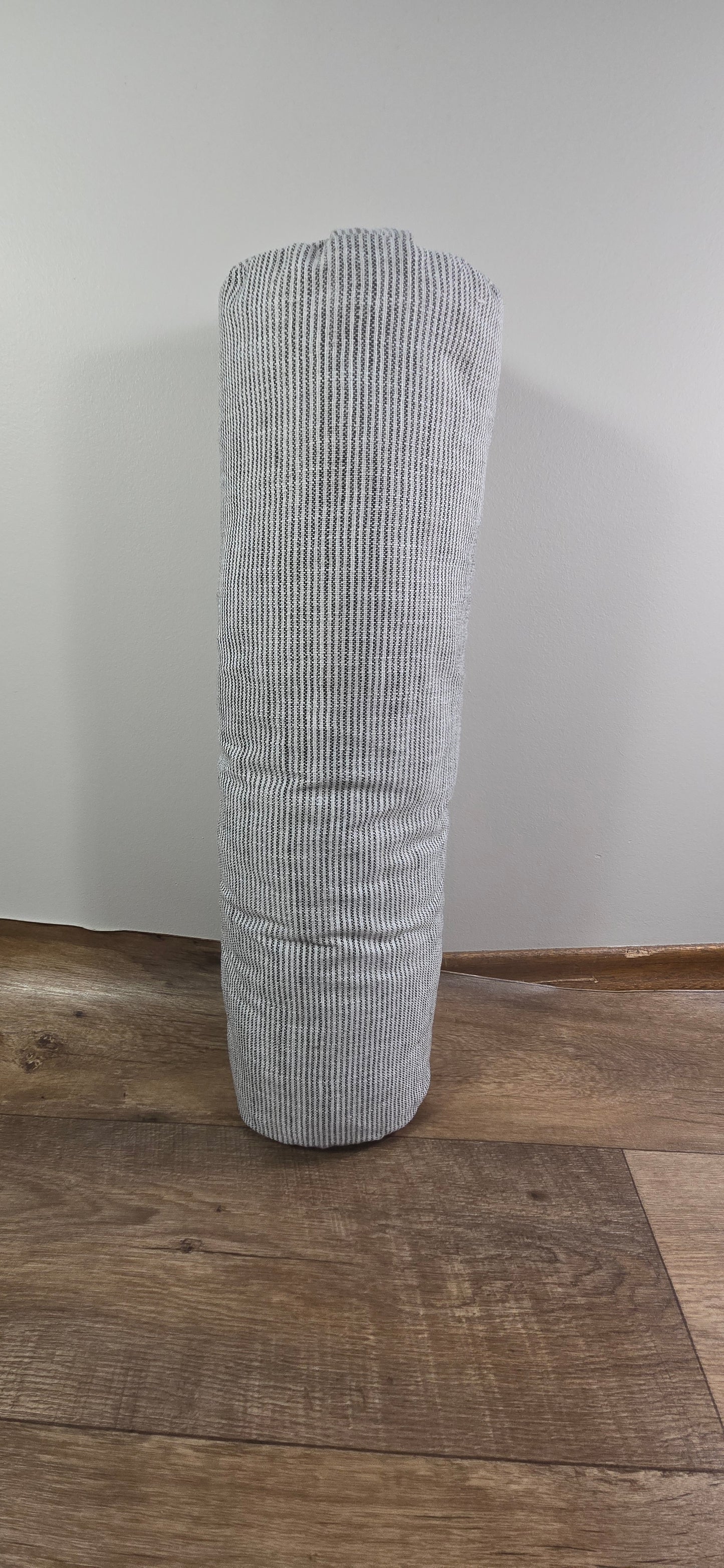 Yoga Bolster - Grey Stripes