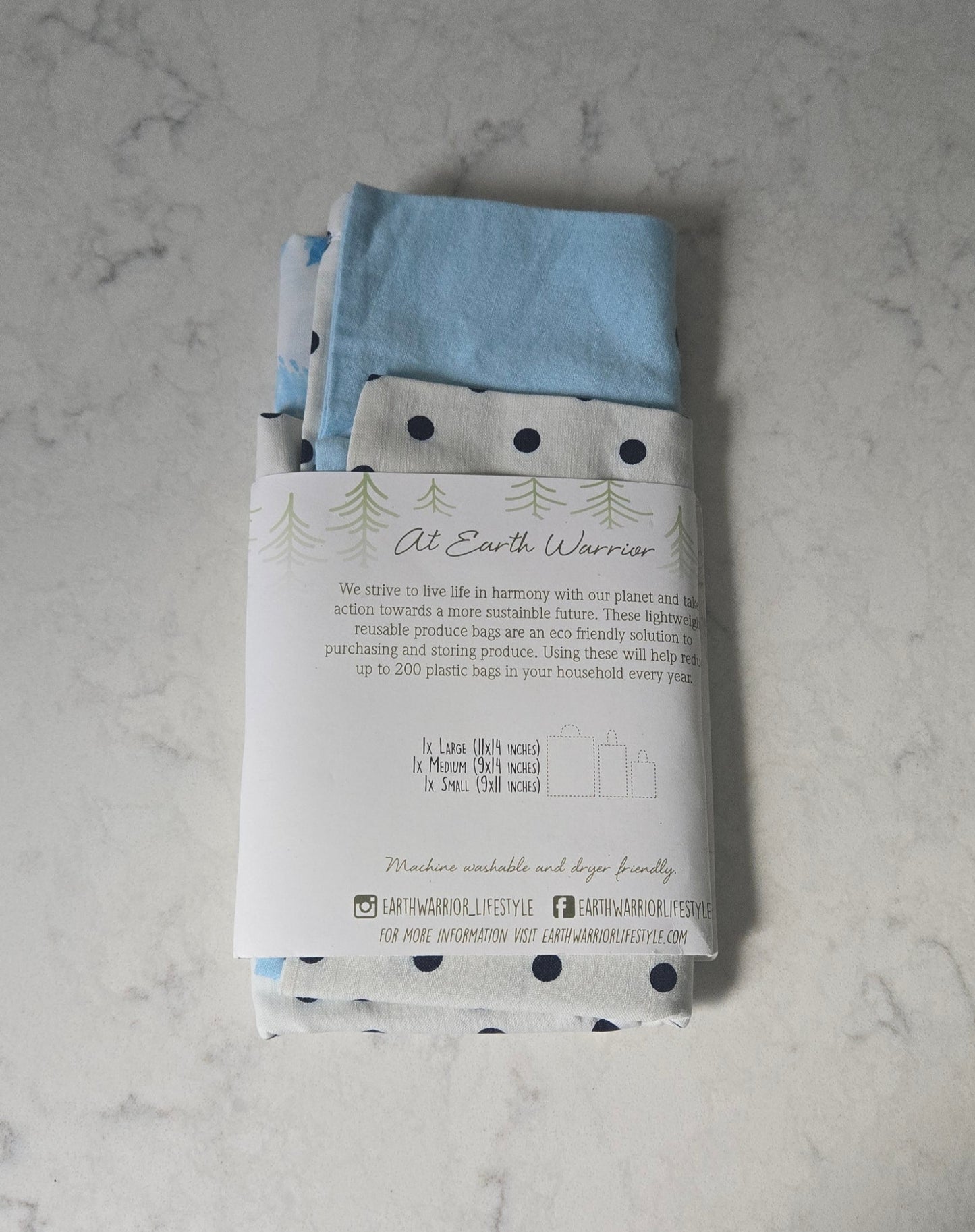 Produce Bags- 3 pack - Dorothy