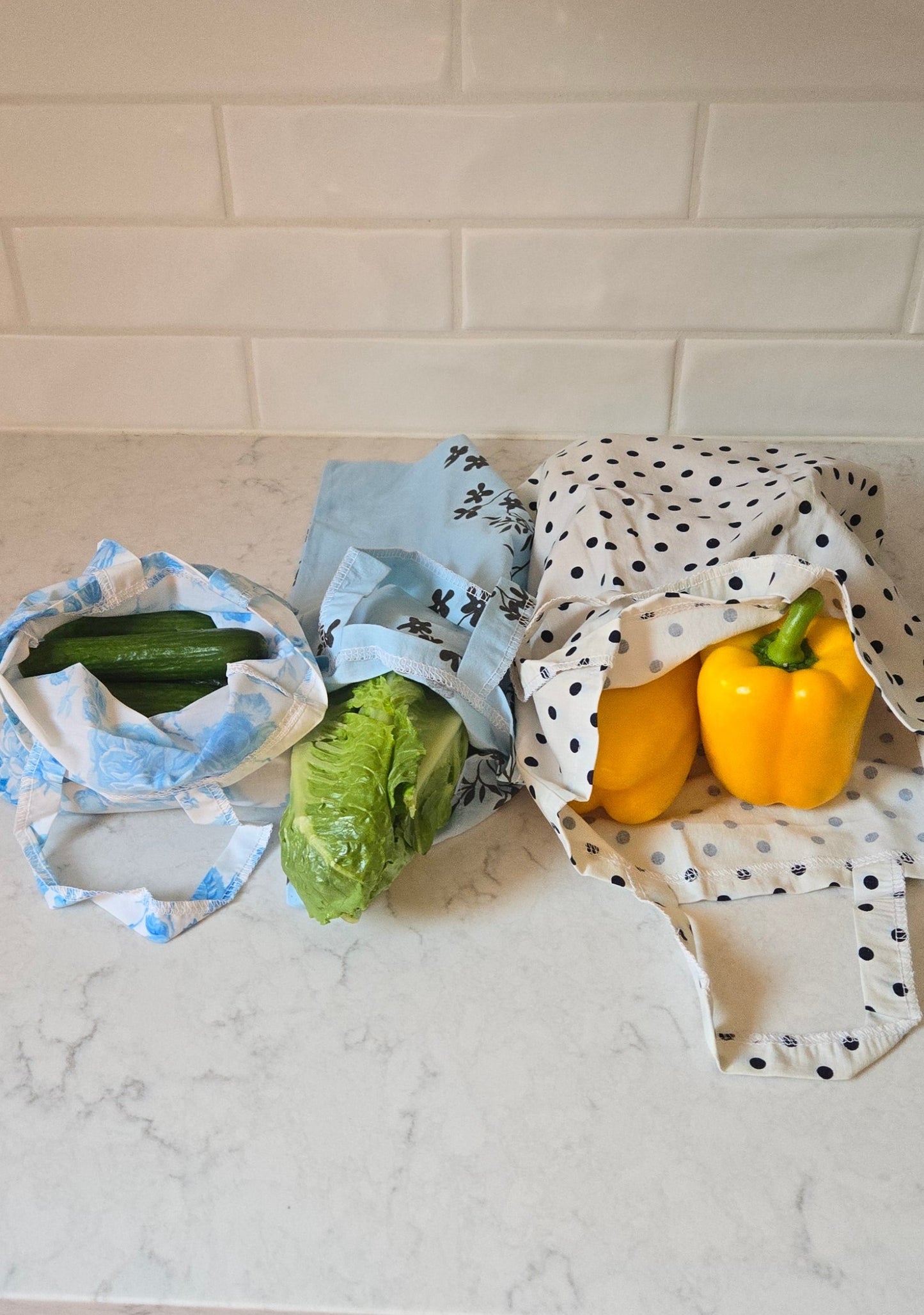 Produce Bags- 3 pack - Dorothy