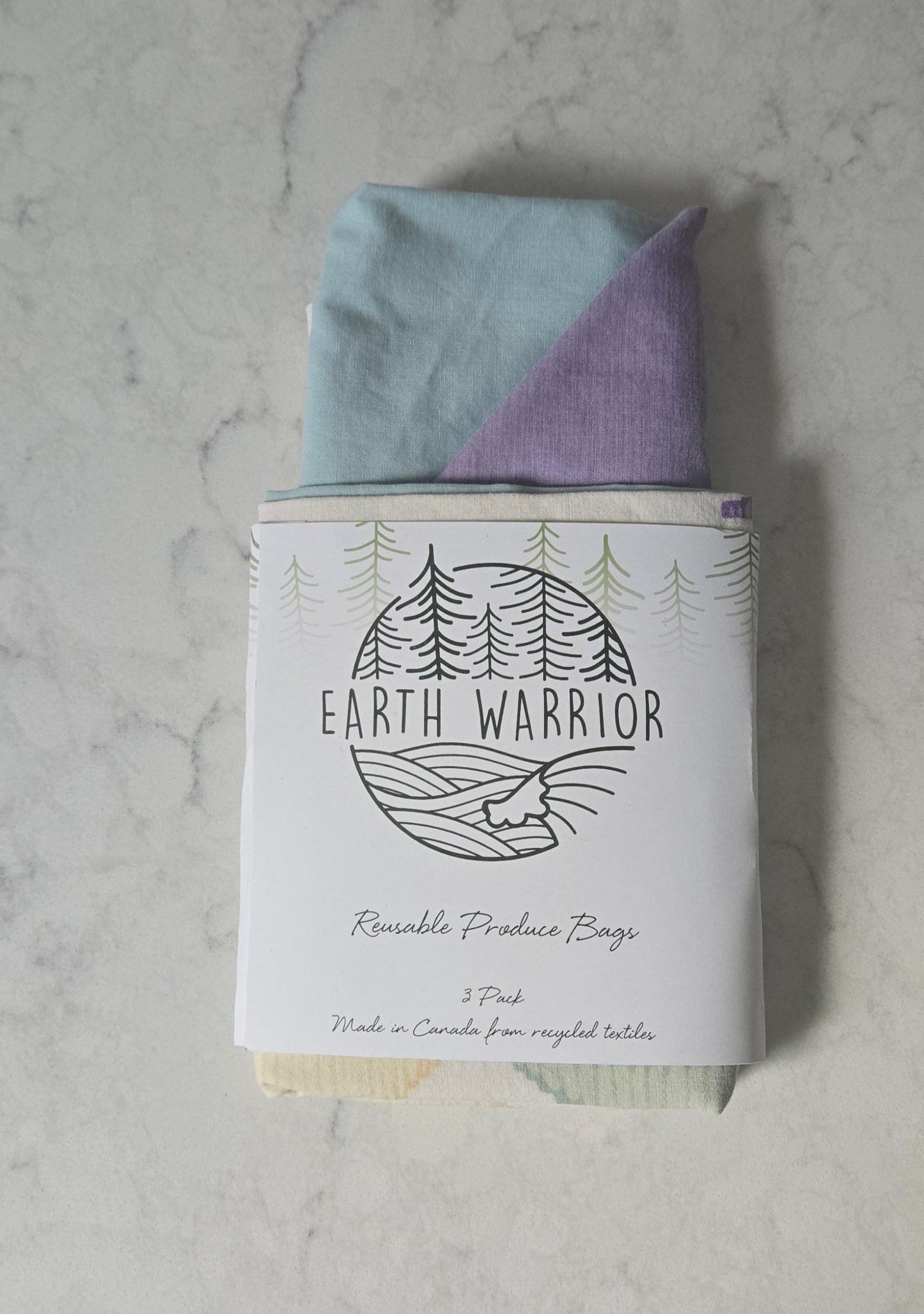 Produce bags - Crystle - 3 pack