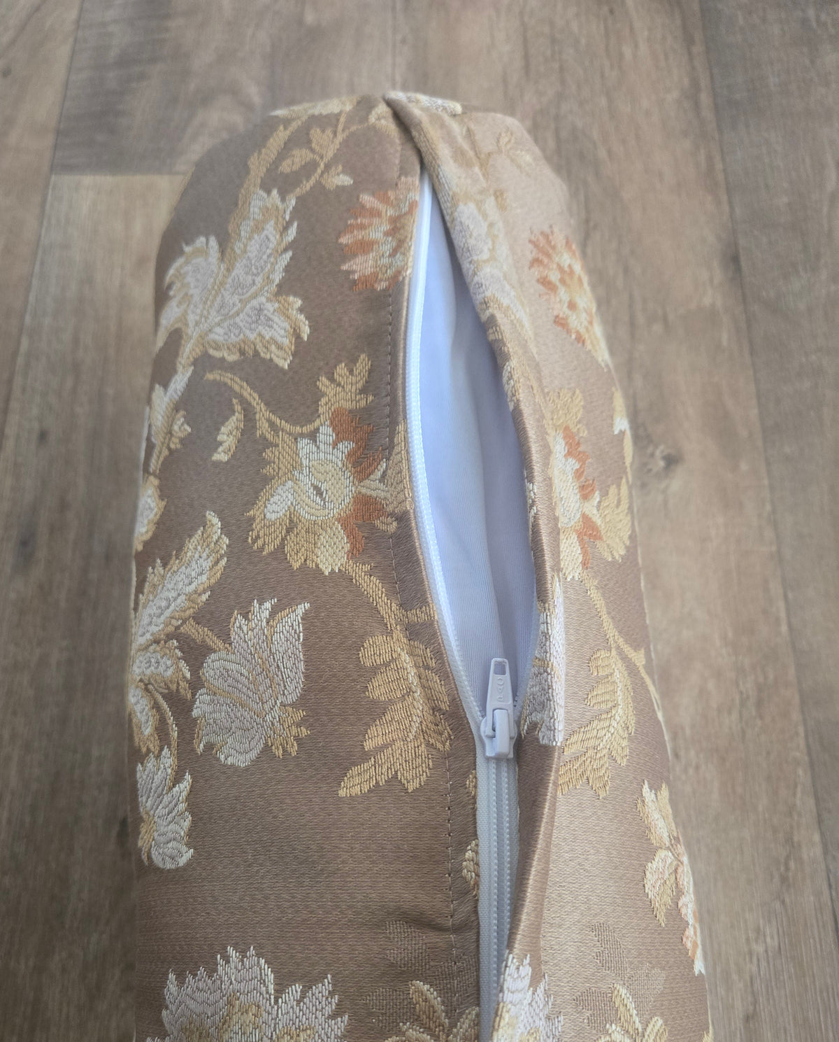 Golden Hour Round Yoga Bolster