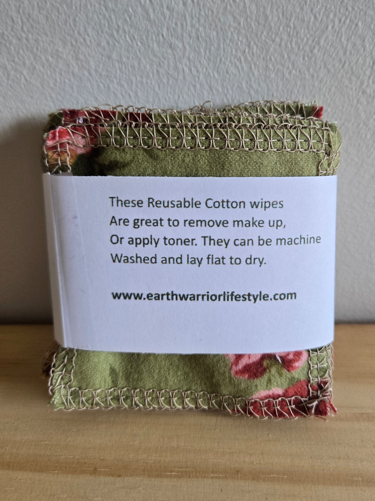 Cottage Bloom Reusable Makeup Wipes
