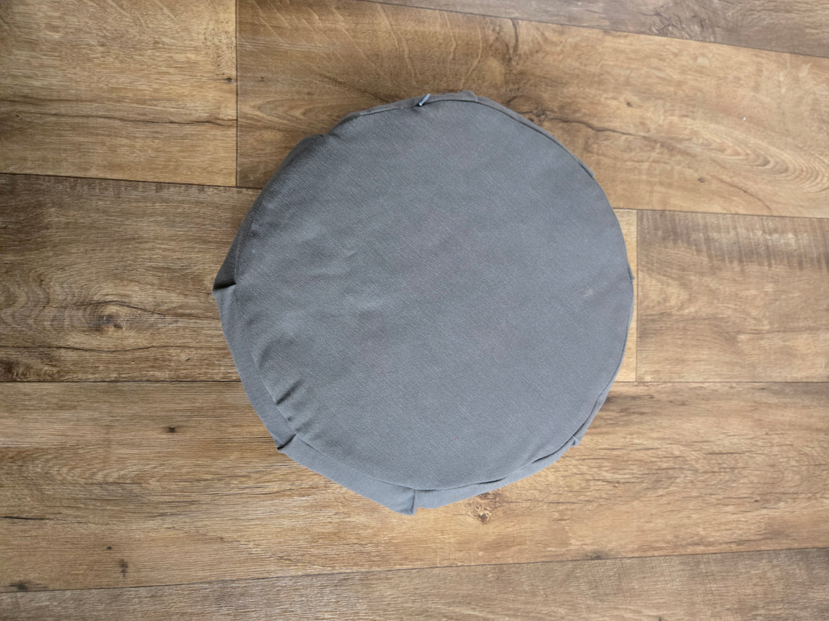 Forest Floor Round Meditation Cushion