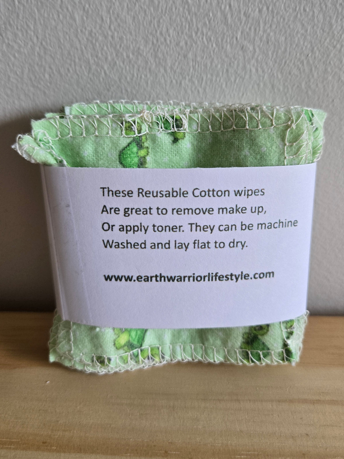 Turtle Reusable Makeup Wipes