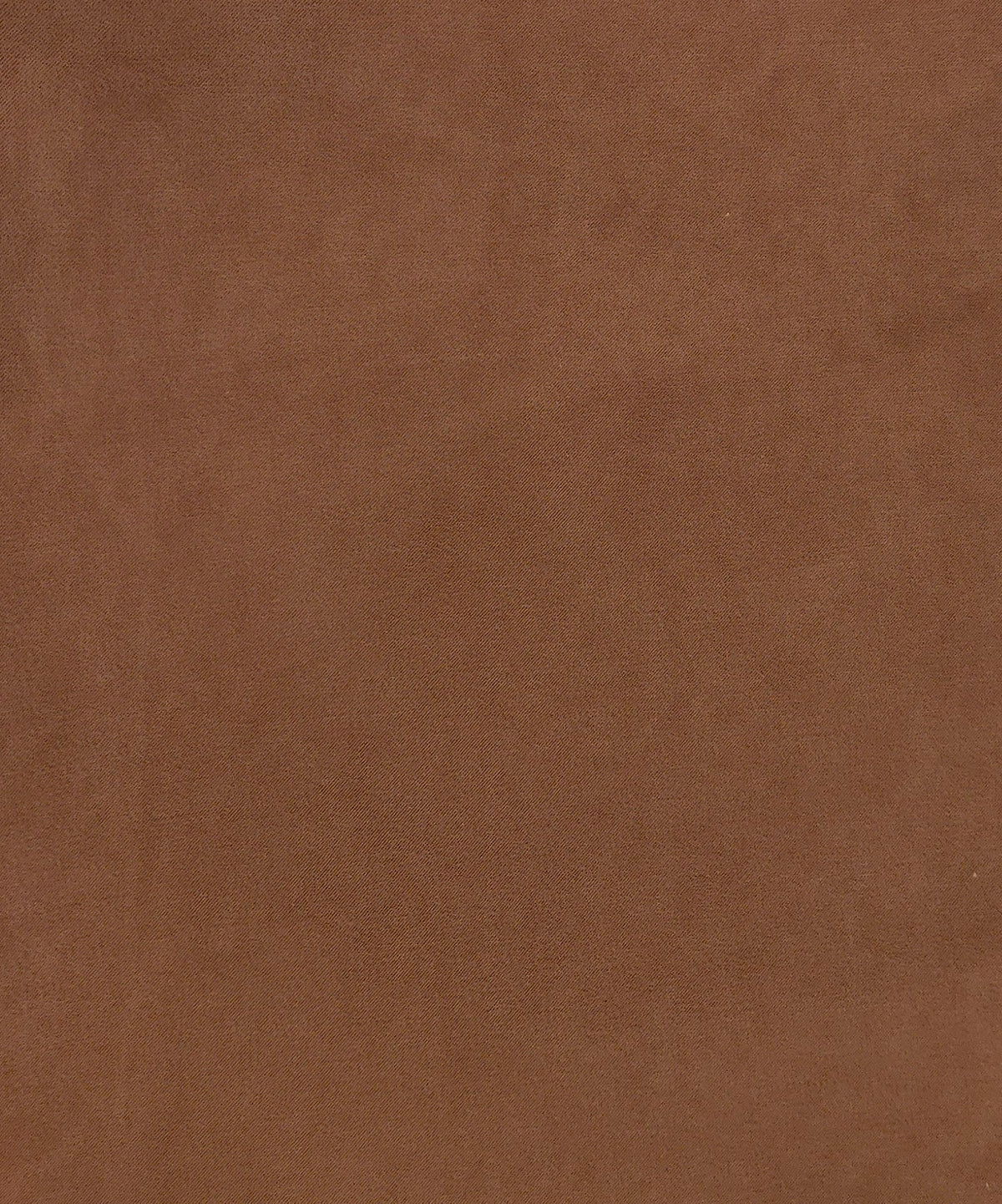 Saddle Brown Faux Suede Tote Bag