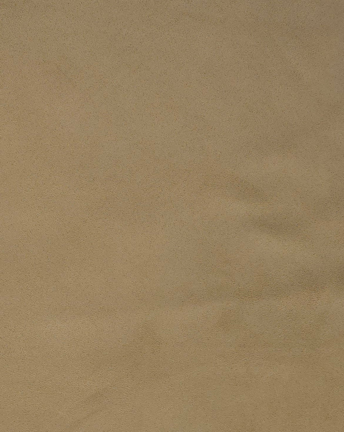 Tan Faux Suede Tote Bag