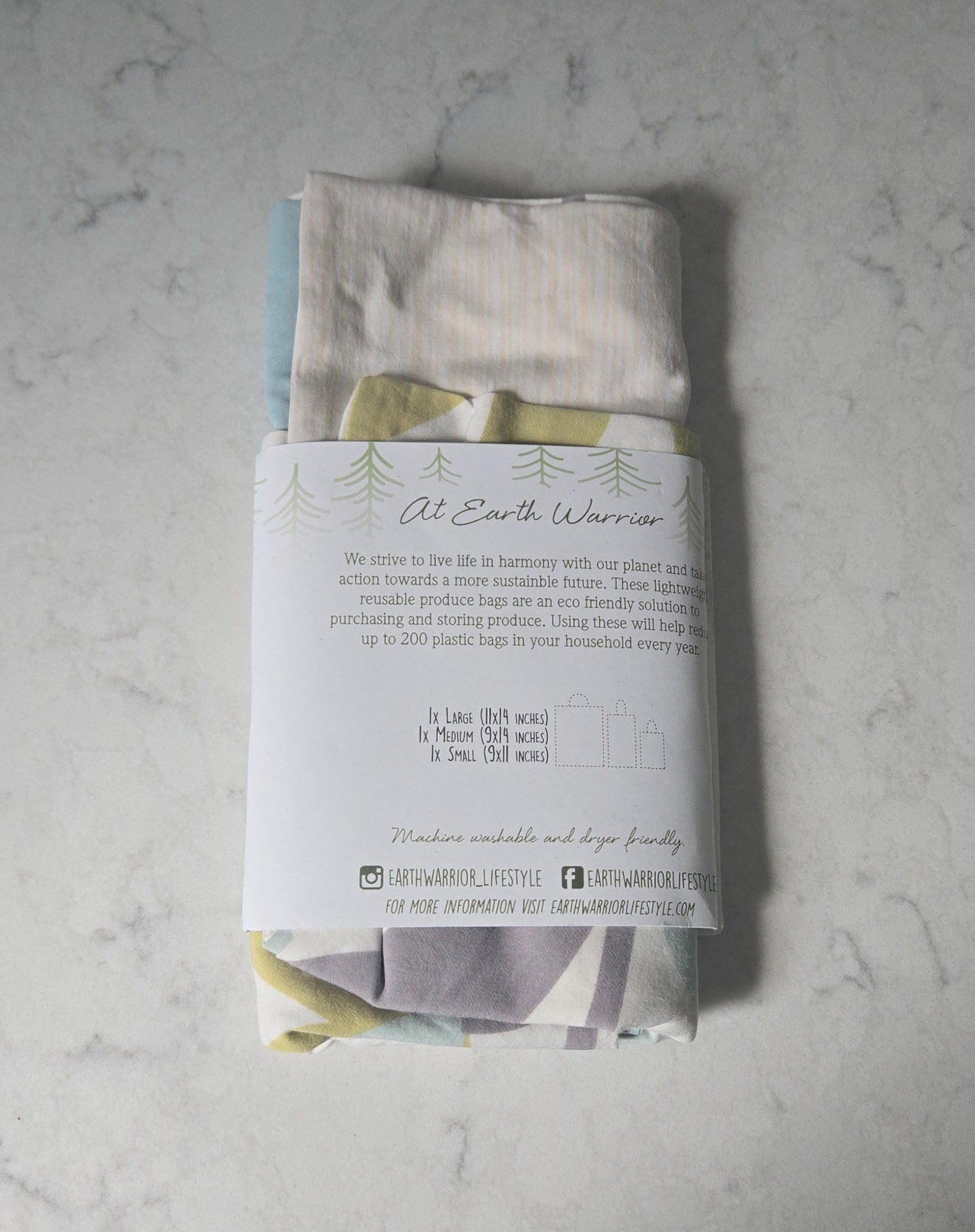 Produce bags - 3 pack - Felicia