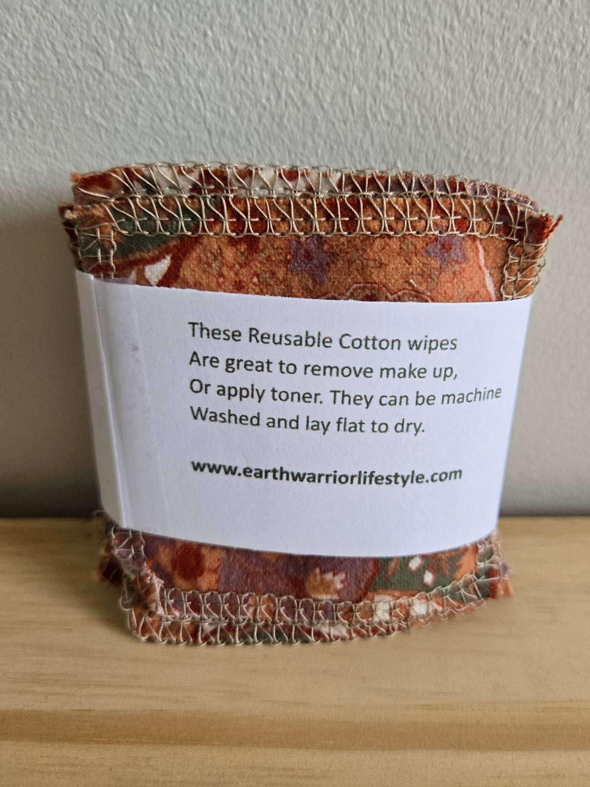 Bohemian Reusable Make up Wipes