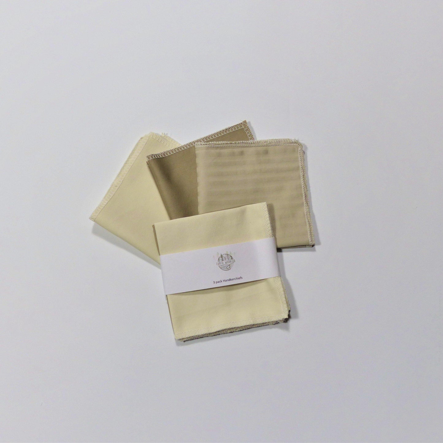 Handkerchiefs - 3 pack - Charlie - Earth Warrior Lifestyle