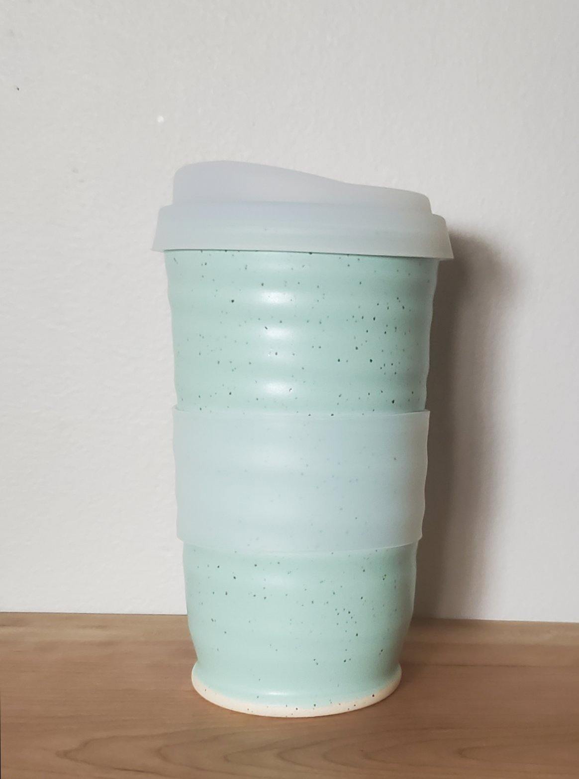 Travel Mug - Ceramic Travel Mug - Earth Warrior Lifestyle