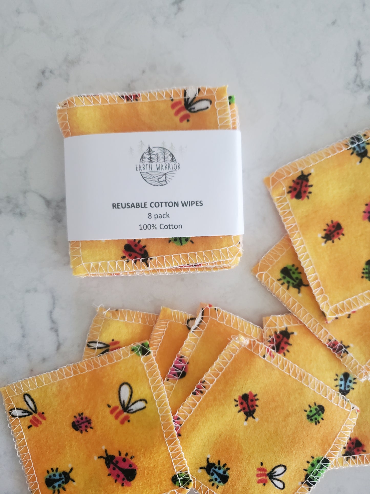 Make Up Wipes - garden friends