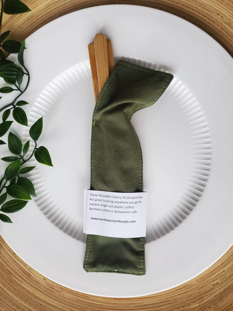 Cutlery kit - Amazon Forest