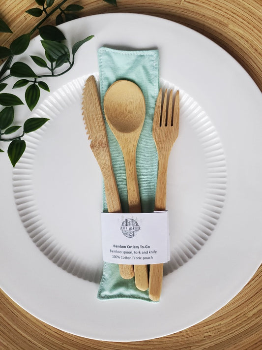 Cutlery Kit - Mint Green