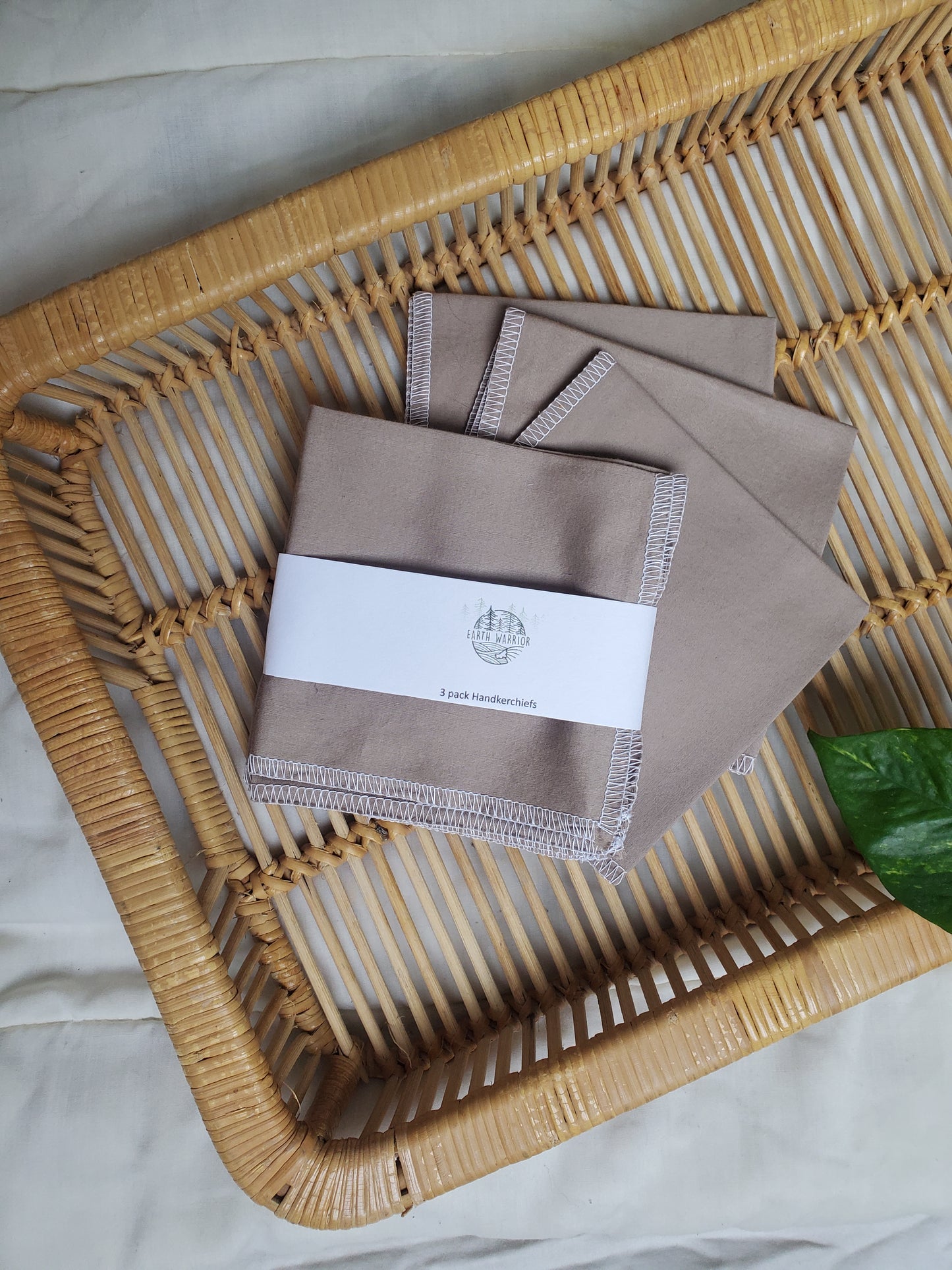 Handkerchiefs - Tan - 3 pack