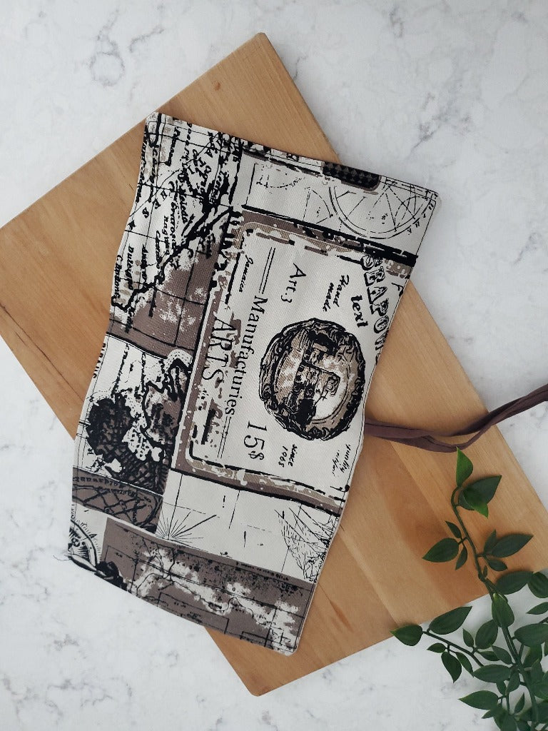 Roll up cutlery kit - Inner Compass