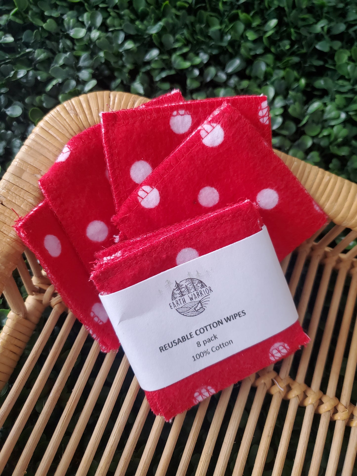 Make Up Wipes - Polka Dots - 8 pack