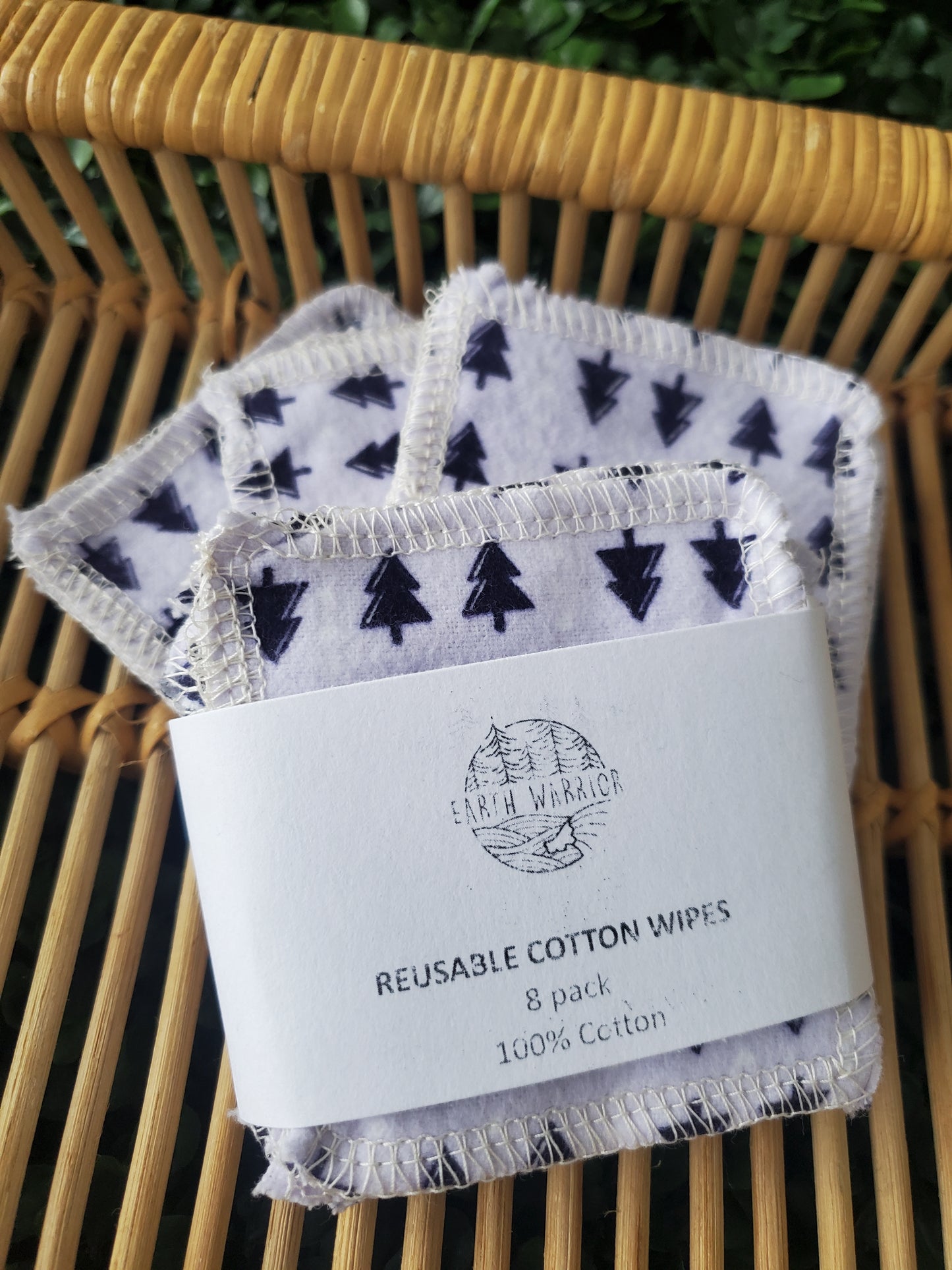 Make Up Wipes - spruce trees - 8 pack