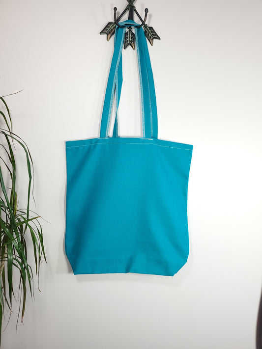 Market Tote Bag - Bahama Teal