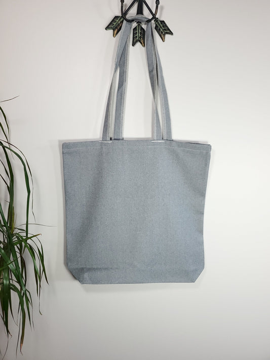 Market Tote Bag - Earl Grey