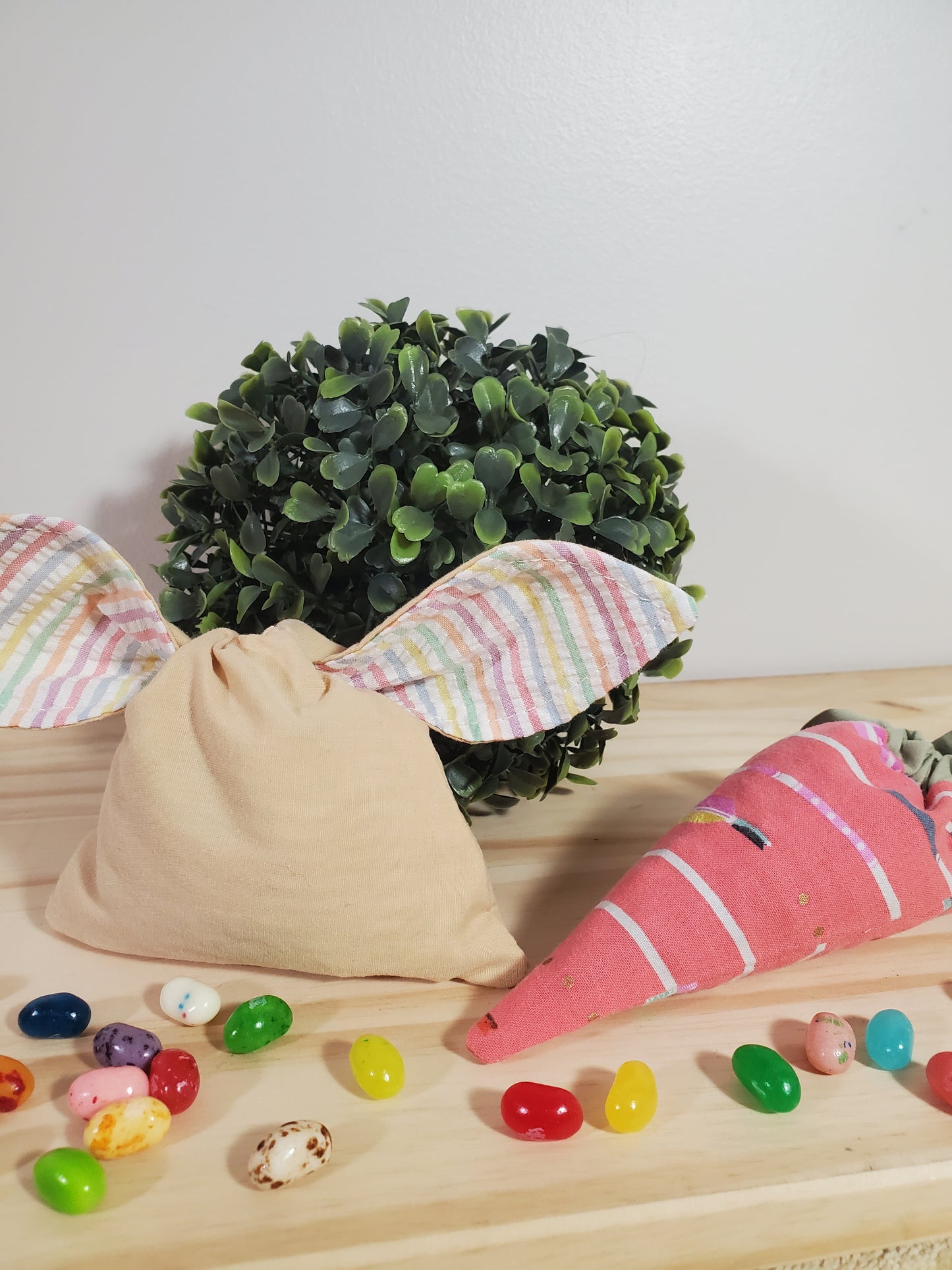 Easter Bunny Candy Bag - Sandy