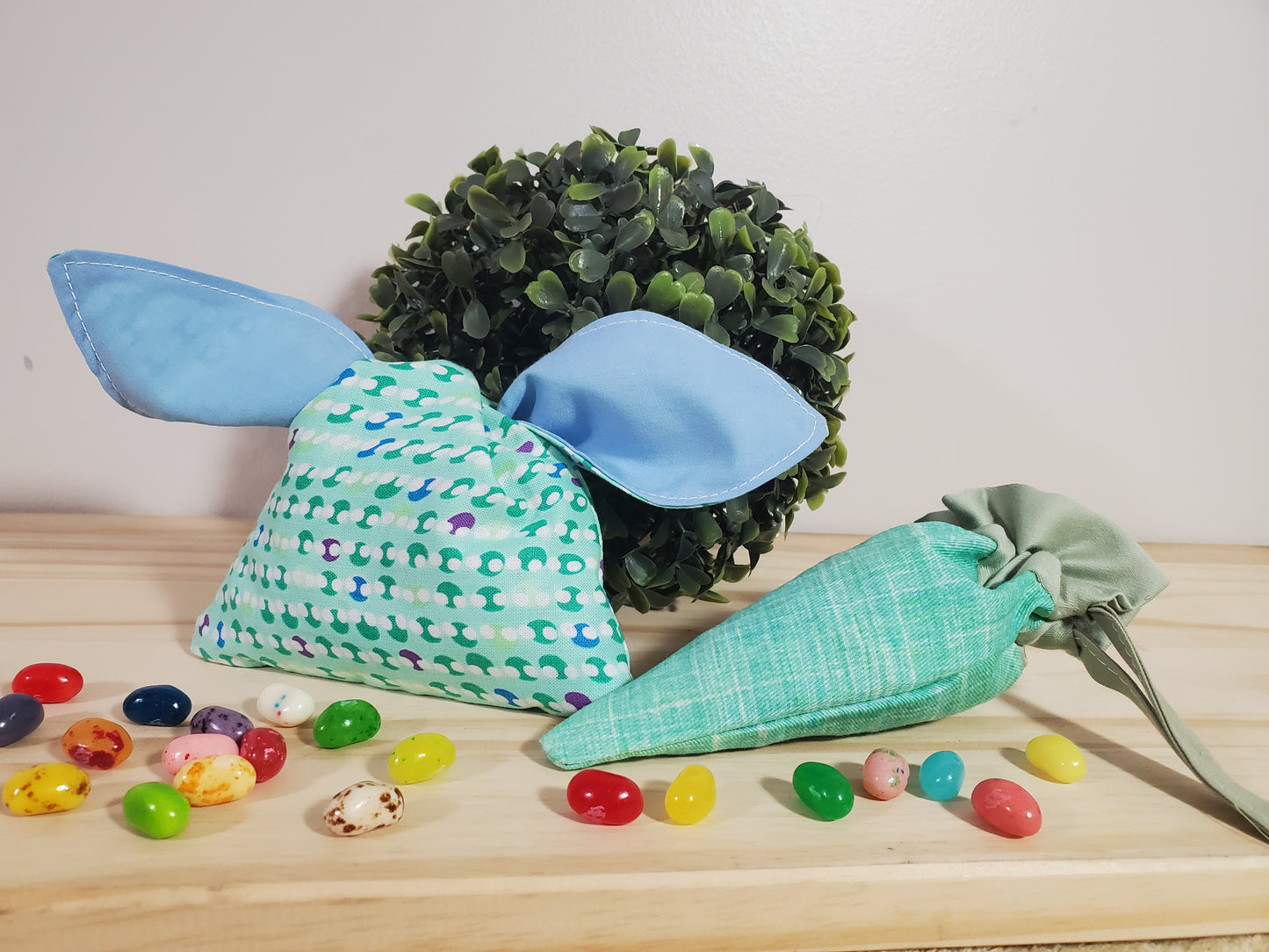 Easter Bunny Candy Bag - Floppy