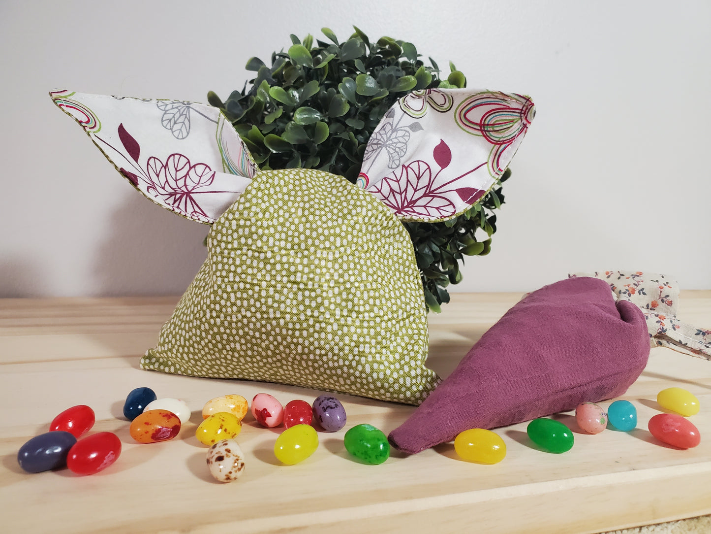 Easter Bunny Candy Bag - Juniper