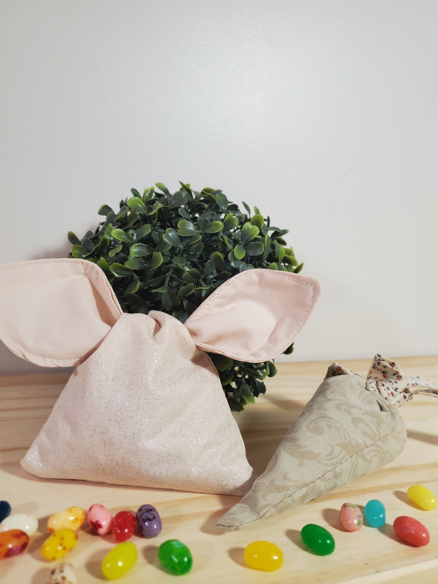 Easter Bunny Candy Bag - Babs