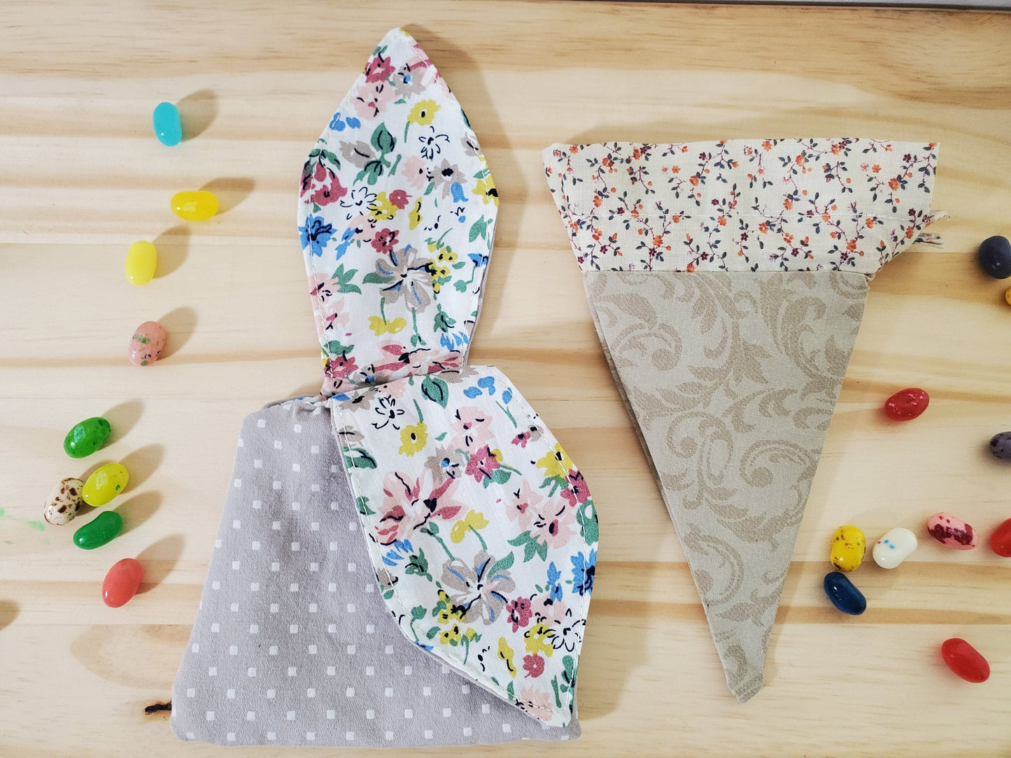 Easter Bunny Candy Bag - Blossom