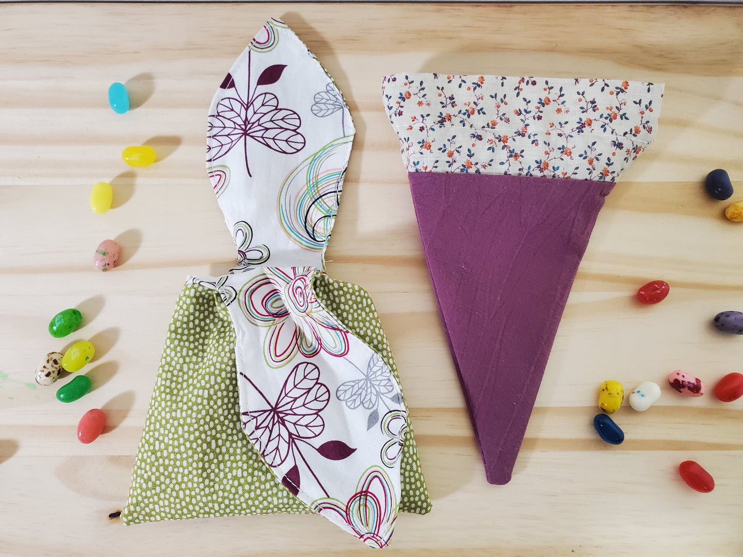 Easter Bunny Candy Bag - Juniper