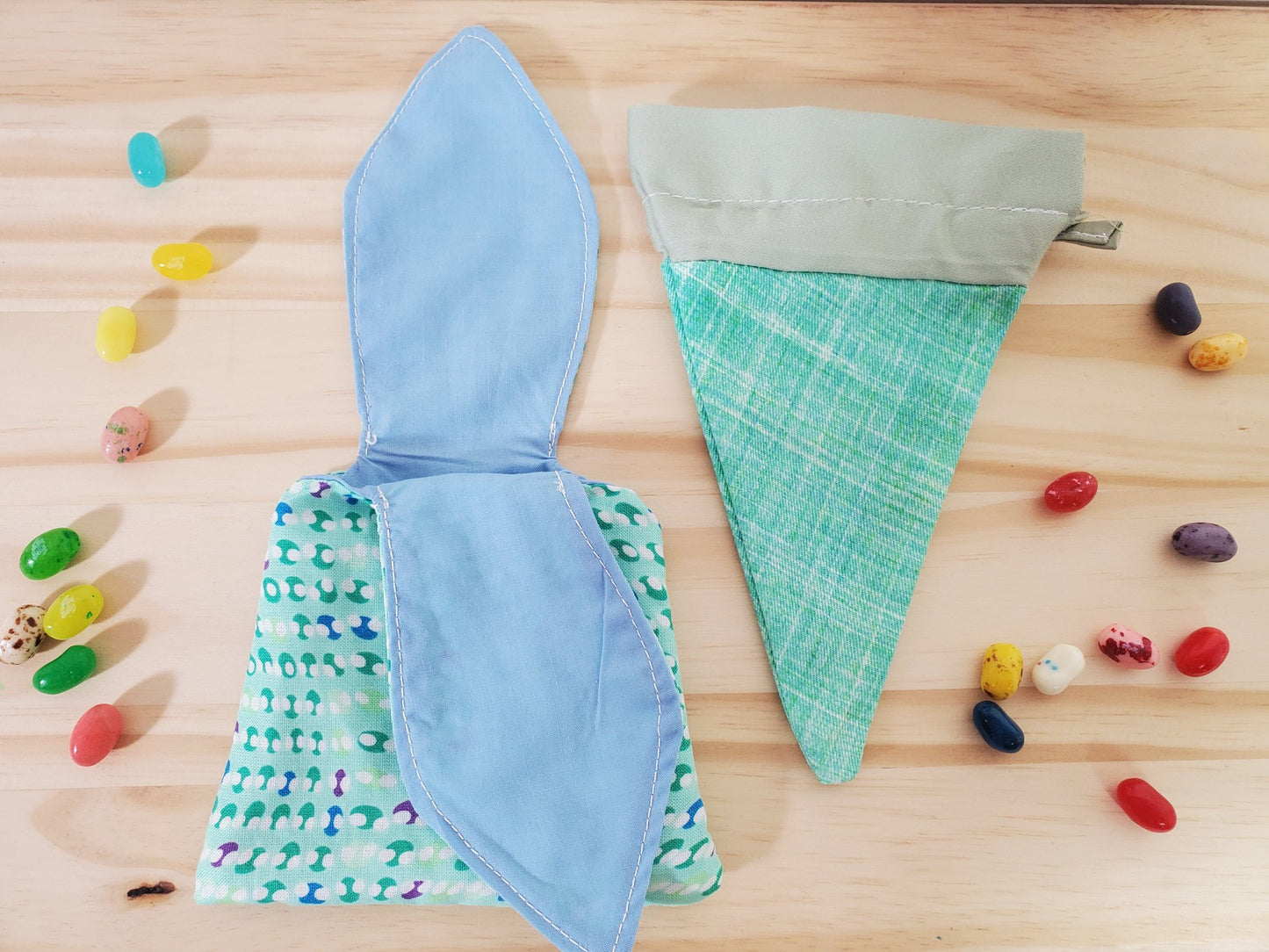 Easter Bunny Candy Bag - Floppy