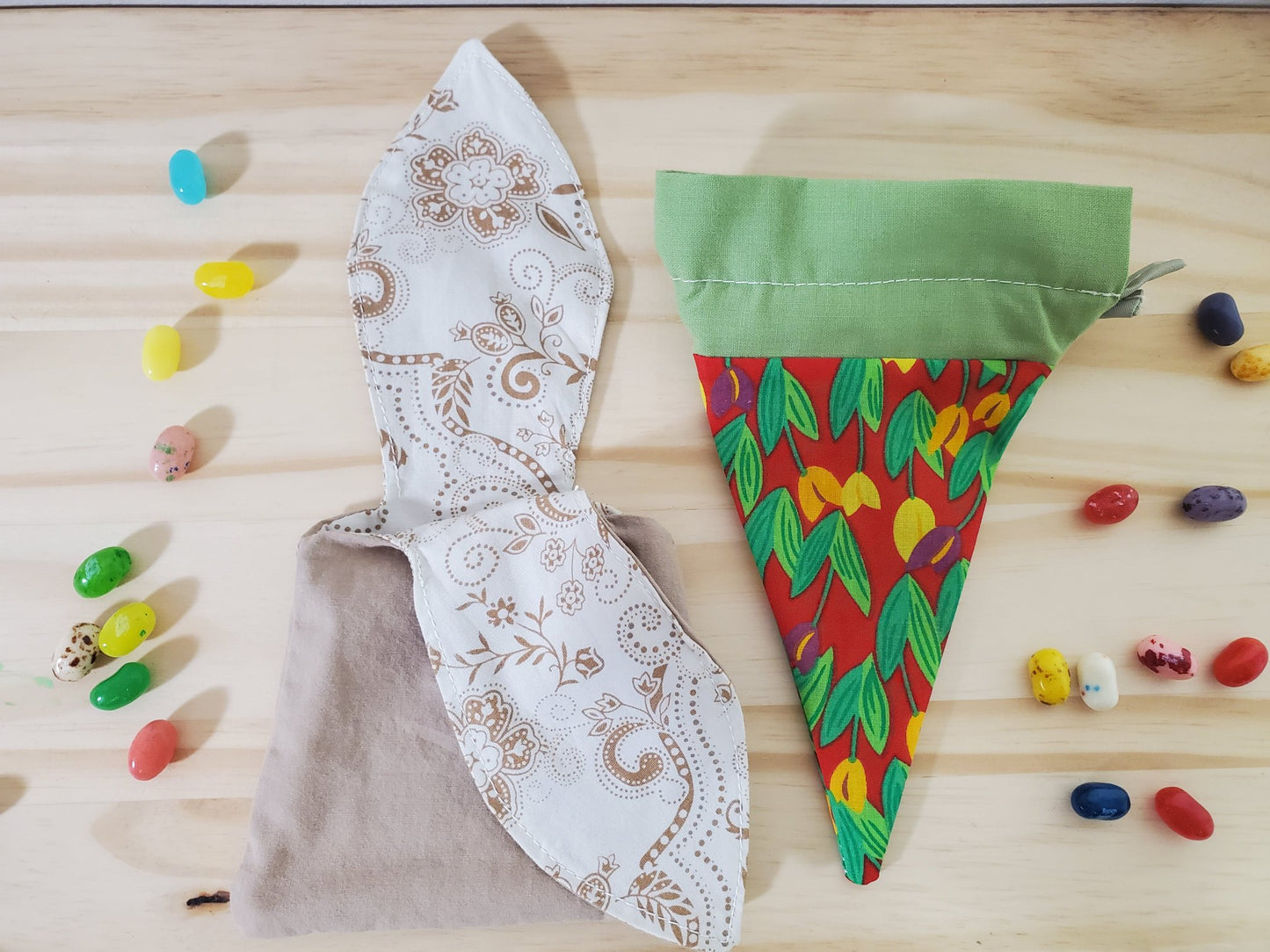 Easter Bunny Candy Bag - Dawn