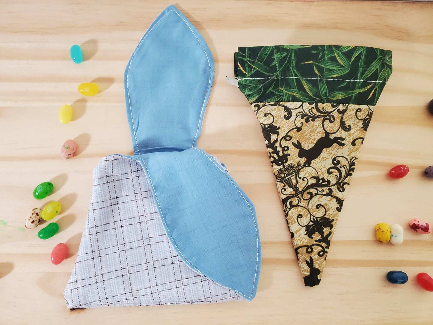 Easter Bunny Candy Bag set - Tommy