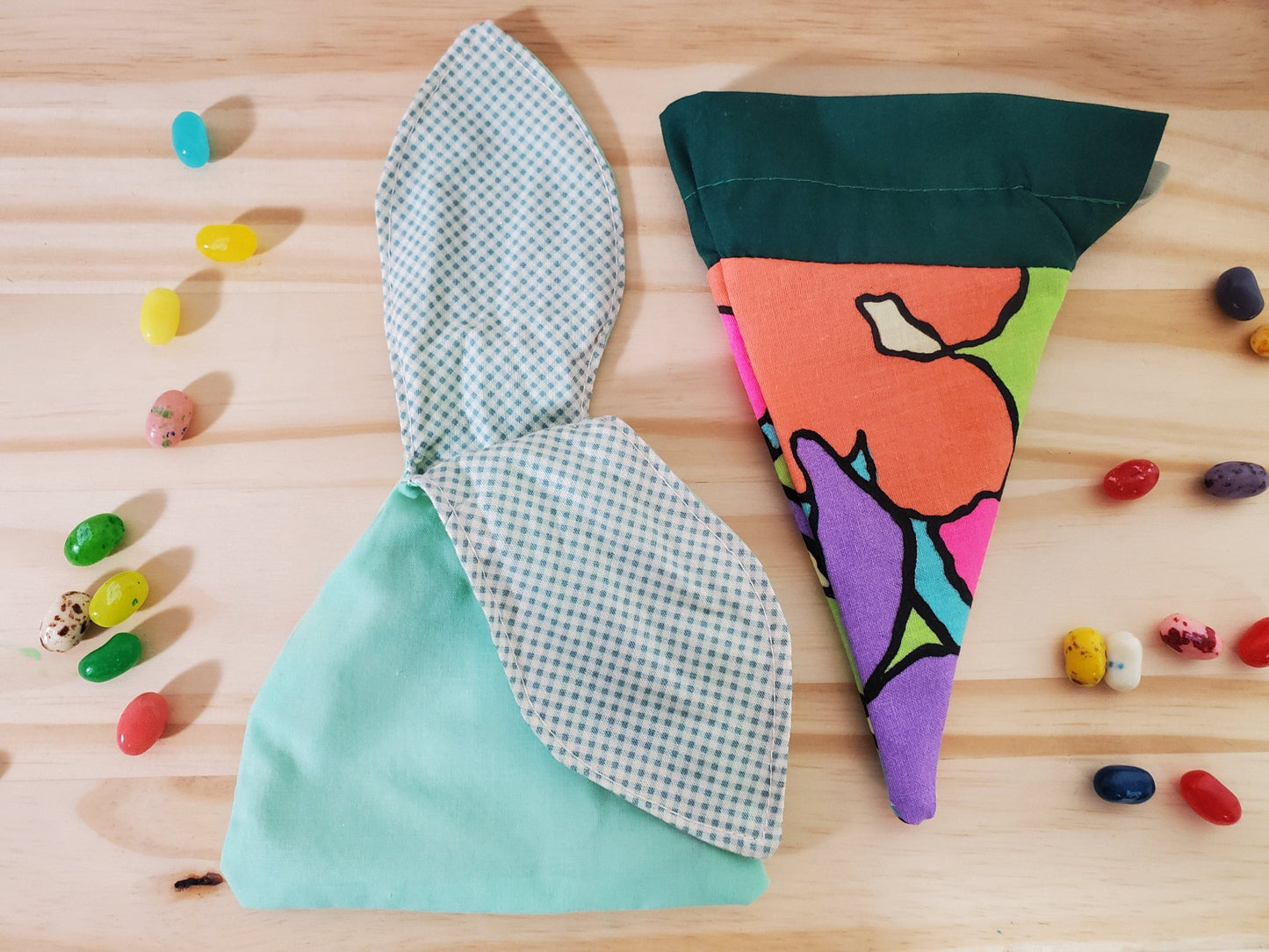 Easter Bunny Candy Bag - Hopper