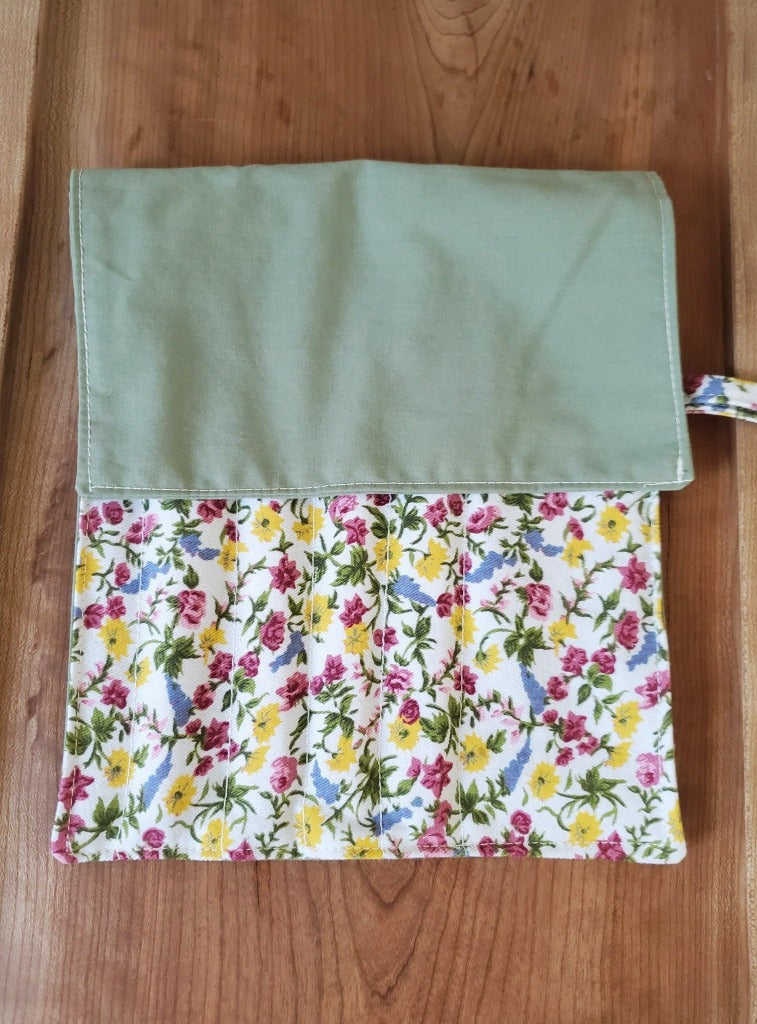 Cutlery Kit - Roll Up - Cynthia