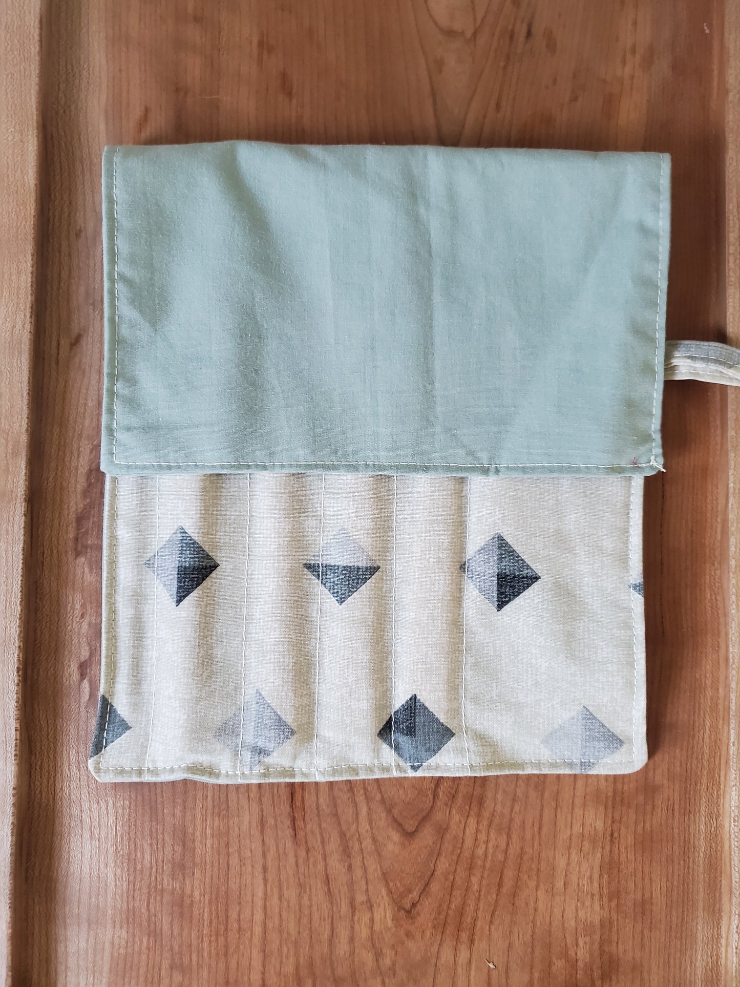 Cutlery Kit - Roll Up - Geo