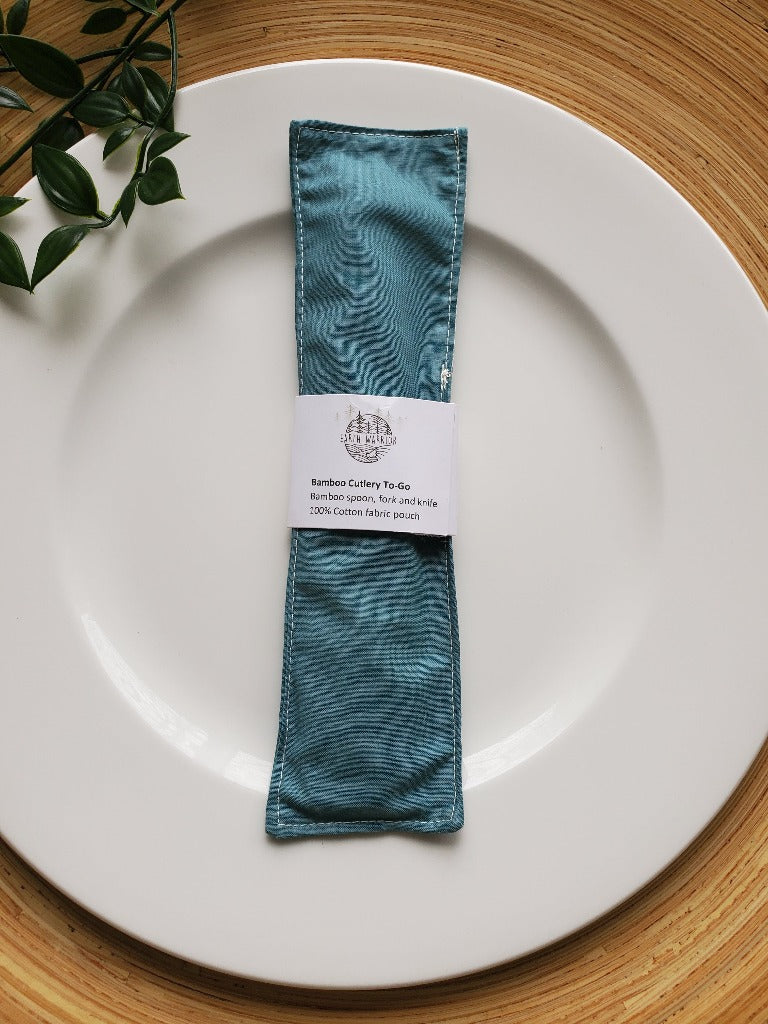 Cutlery Kit - teal