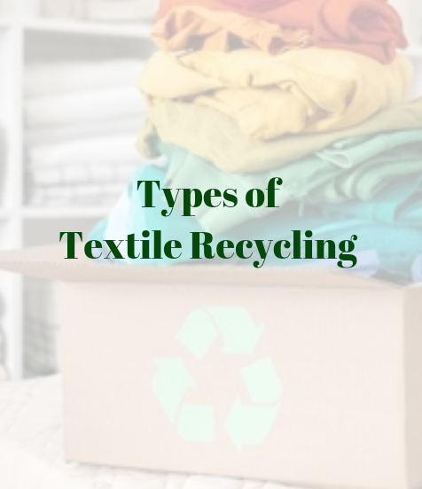 Types of textile recycling