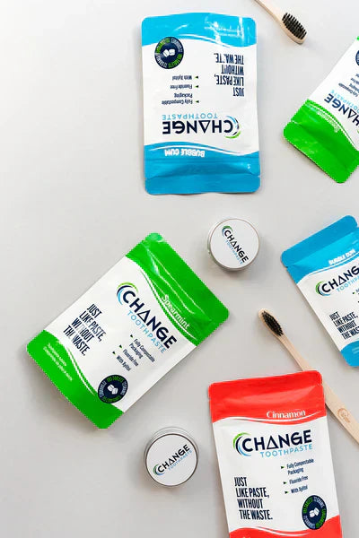 Change Color Toothpaste Change Toothpaste: Rethinking Oral Care for a Healthier Planet – Earth ...