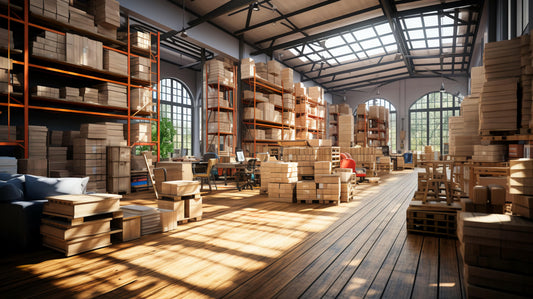 Greening the Warehouse: A Blueprint for Eco-Friendly Transition
