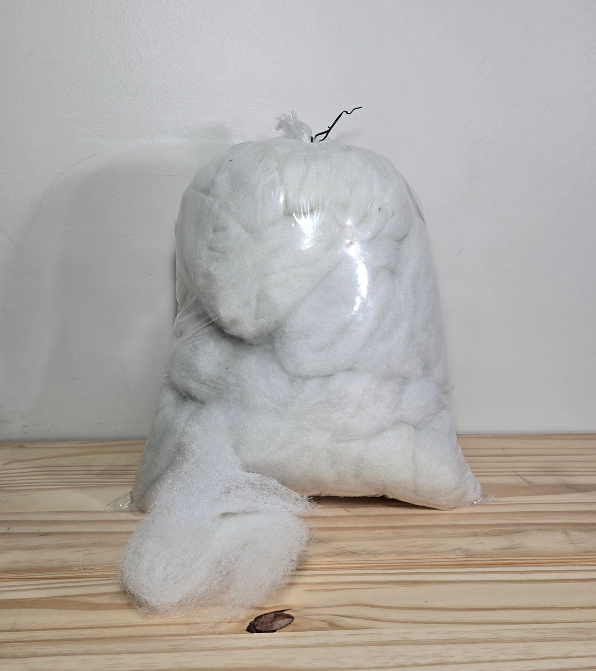 Recycled Poly Fill – 1 lb Bag